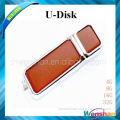 ODM customize leather usb flash disk leather usb drive